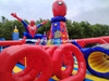 Giant Chinese Manufacturer Spider-man Inflatable Playground Jumping Bouncer