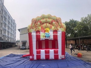 Inflatable Rainbow advertising tent popcorn tent for sale