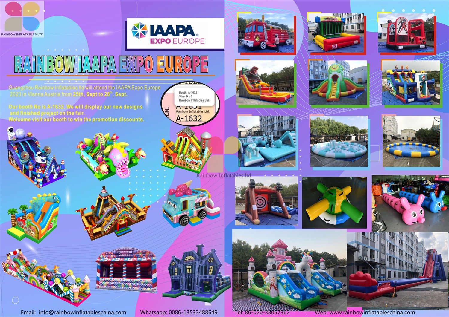 Rainbow IAAPA EXPO EUROPE 2023