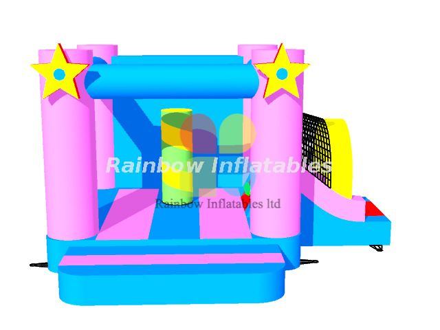 Rainbow New Design Inflatable Stars Bouncer