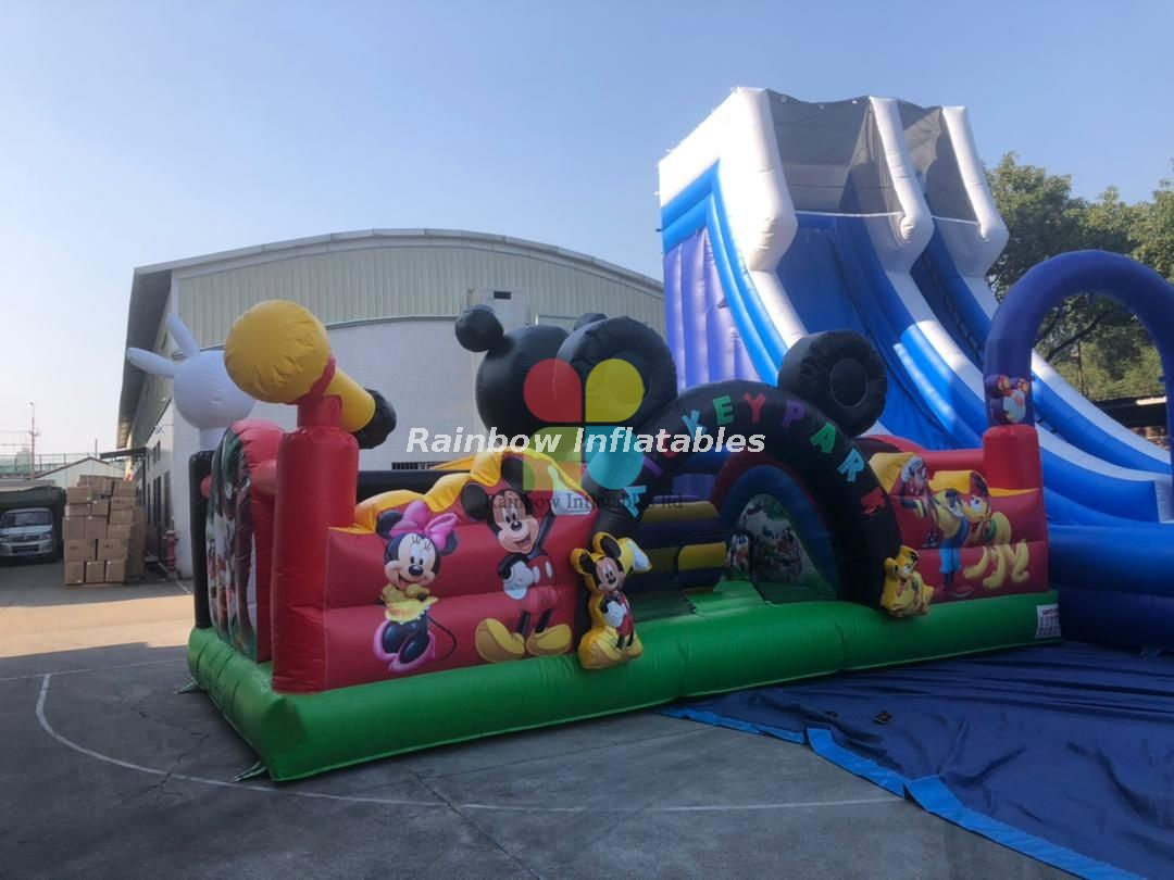 mickey park Inflatable Jumping Castle Funcity 