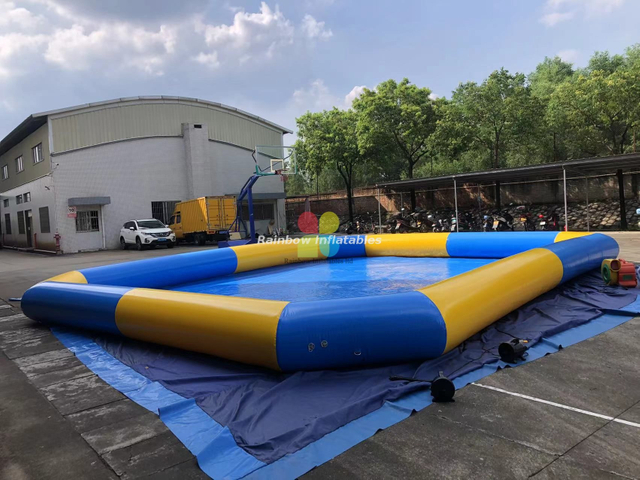 inflatable small pool