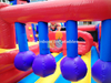 Giant Chinese Manufacturer Spider-man Inflatable Playground Jumping Bouncer