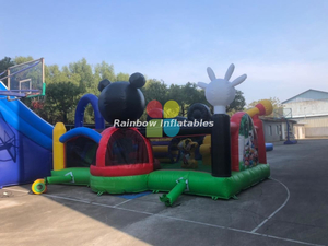 mickey park Inflatable Jumping Castle Funcity 