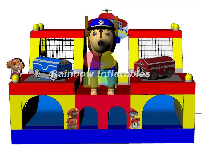 Inflatable Paw Patrol Bouncer Jumping funcity