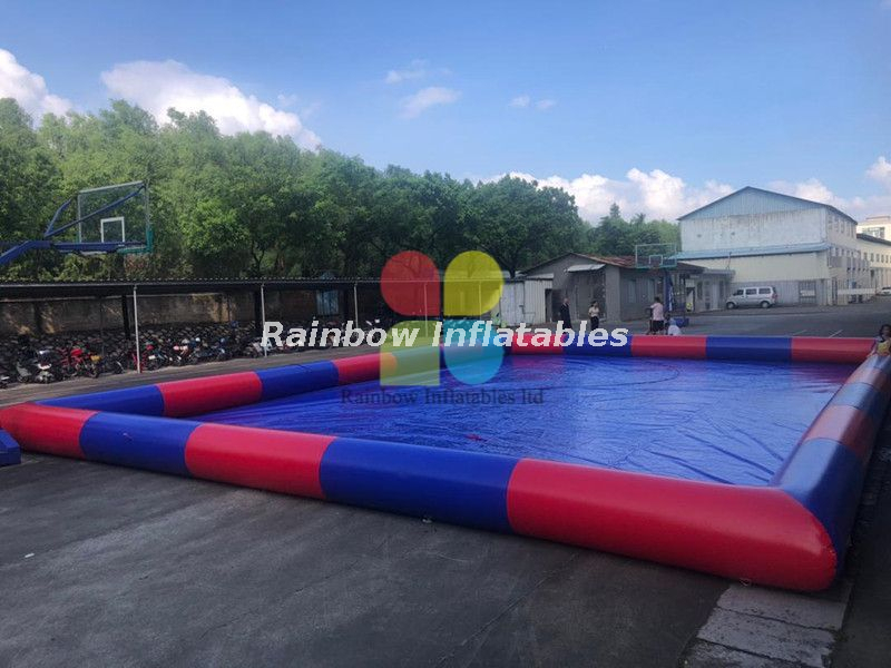 Rainbow Inflatable Pool