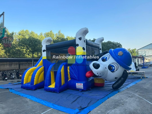  Inflatable Fire Dog Combo 