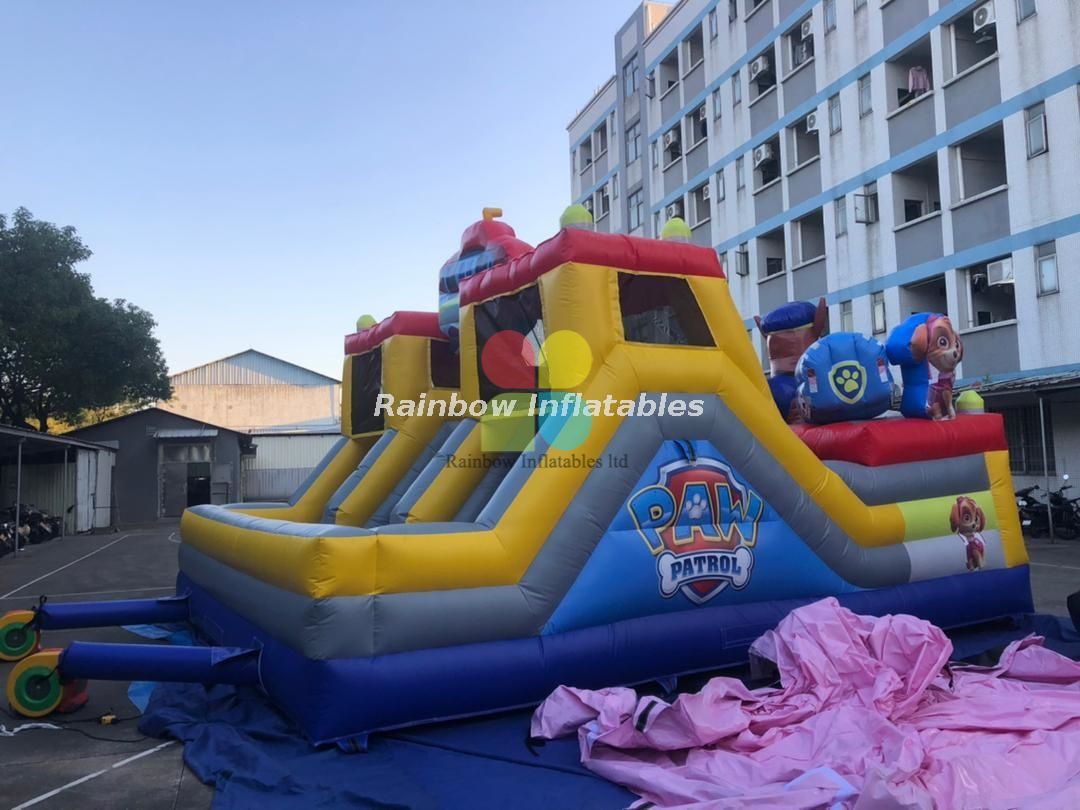 Inflatable Paw Patrol Bouncer Jumping funcity