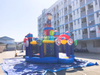 commercial inflatable Little Patrol dog theme park bouncy castle for kids Inflatable Patrol dog funcity