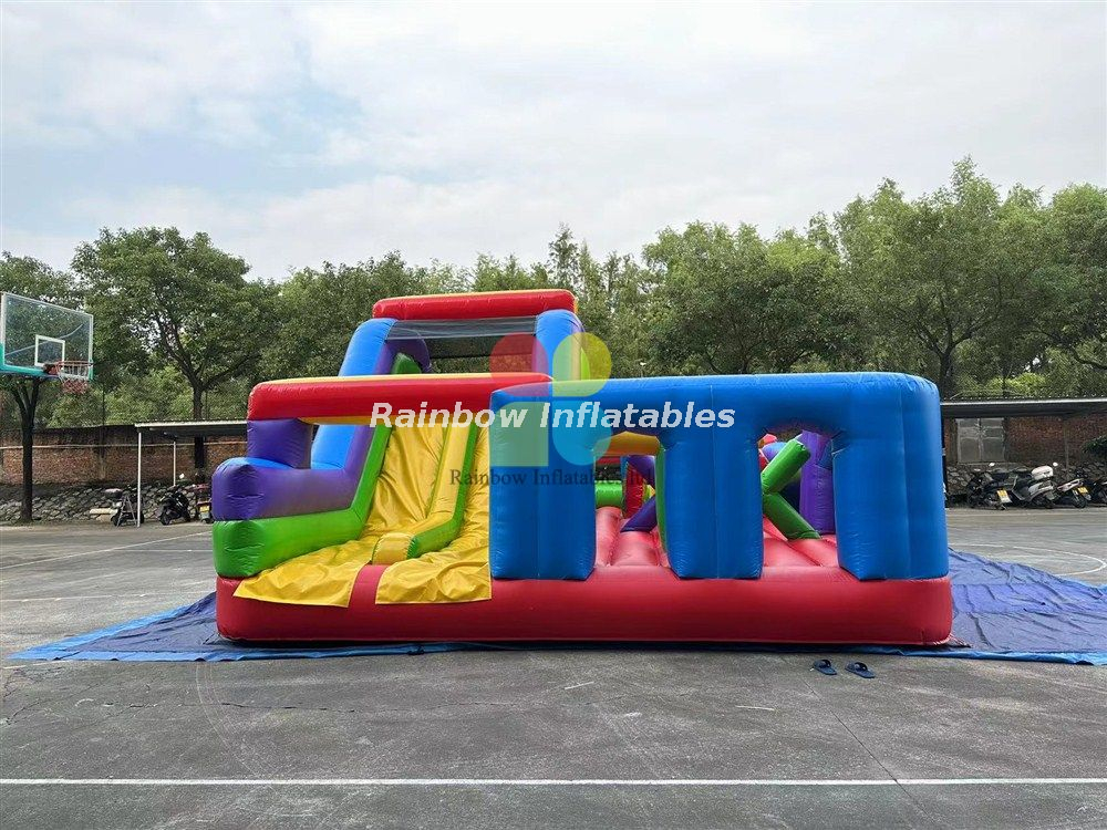 Stock for Sale Rainbow Multiplay Function Adventure Park Fun City Playground for Kids