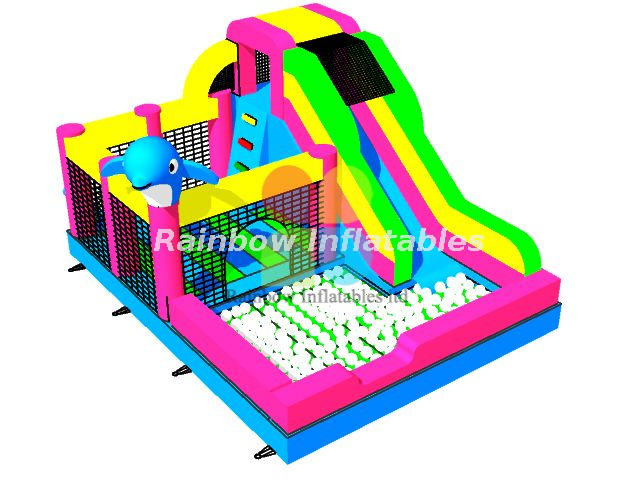  RB3280（5.5x4.3m）Inflatable hot sell Funcity 