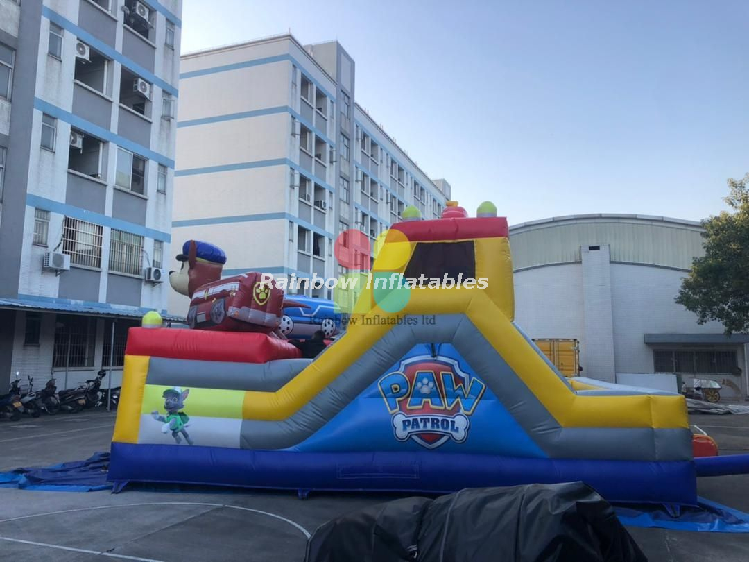 Inflatable Paw Patrol Bouncer Jumping funcity