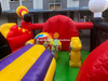 mickey park Inflatable Jumping Castle Funcity 