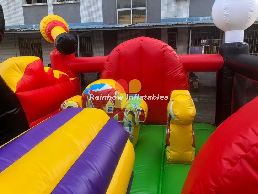 mickey park Inflatable Jumping Castle Funcity 