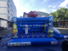 inflatable ocean bouncer slide
