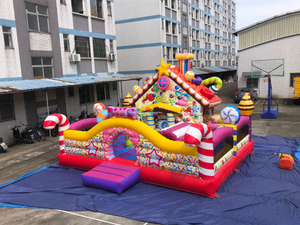 RB01050（7x6xm） Inflatable Candy playground/funcity new design 