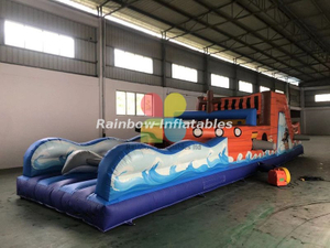 inflatable pirate boat for kids