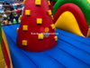 Inflatable Amusing Paw Patrol Combo Castle With Slide For Kids 