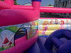 Outdoor 2 in 1 Inflatable Princess Combo for Children