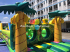 RB5038（16.5*3.66*2.4mh）Inflatable Animal theme kids long obstacle courses equipment