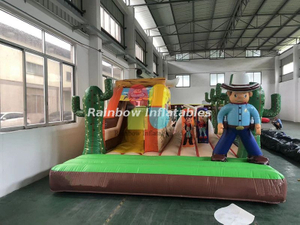  Inflatable Cowboy Obstcle