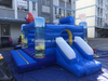 inflatable ocean bouncer slide