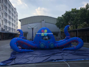 inflatable octopus