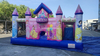 Outdoor 2 in 1 Inflatable Princess Combo for Children