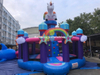 commercial inflatable Little Pony theme park bouncy castle for kids Inflatable Pony funcity