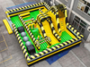 Inflatable Multi-function Playground for Trampoline Park