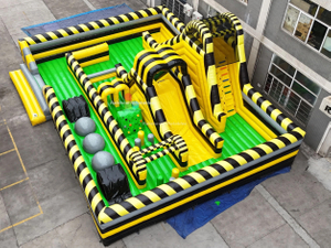 Inflatable Multi-function Playground for Trampoline Park
