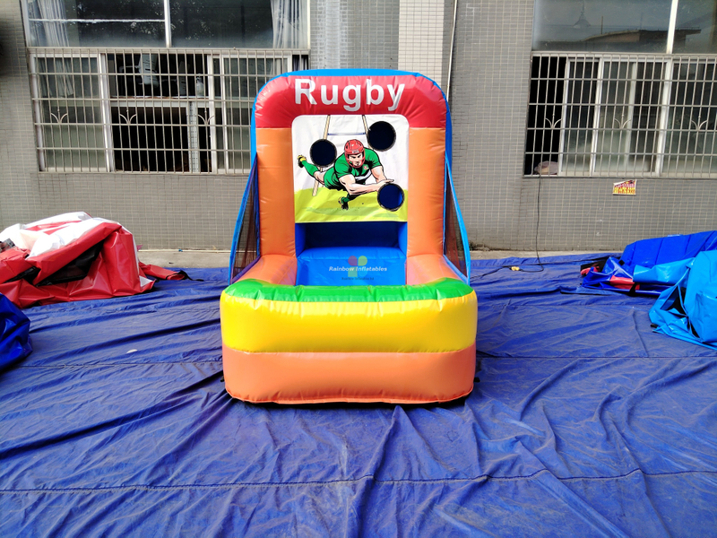  Carnival Games for Sale Small Outdoor Inflatable Basketball Toss