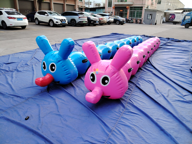 inflatable Caterpillar