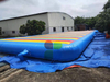 Rainbow Colorful inflatable jumping pad Bounce Pillow