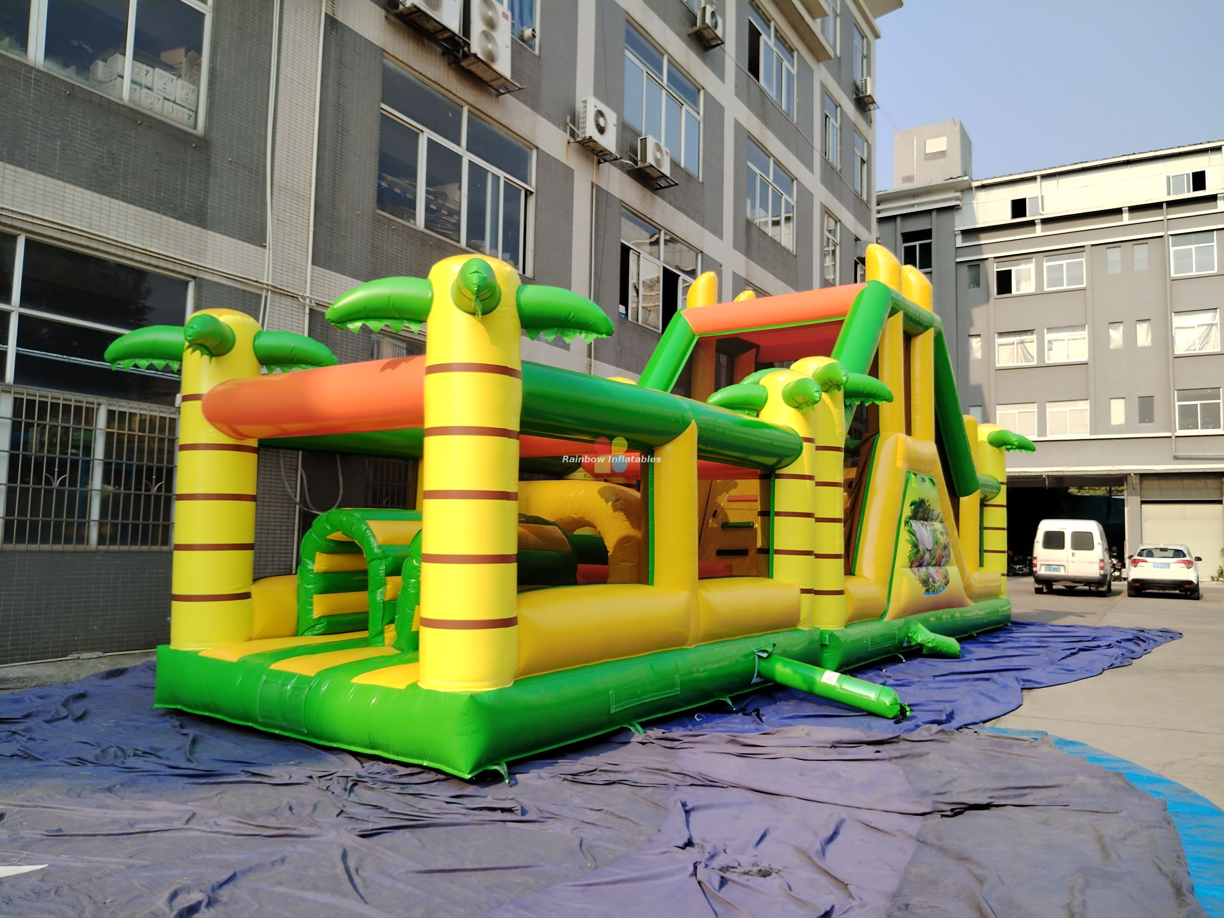 Obstacle course Junglerun 