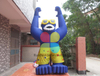 New design custom model giant inflatable gorilla for advertising