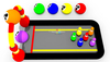 RB9431 Inflatable Bowling Alley
