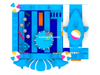 RB3331 New Design of Dolphin Undersea World Playground