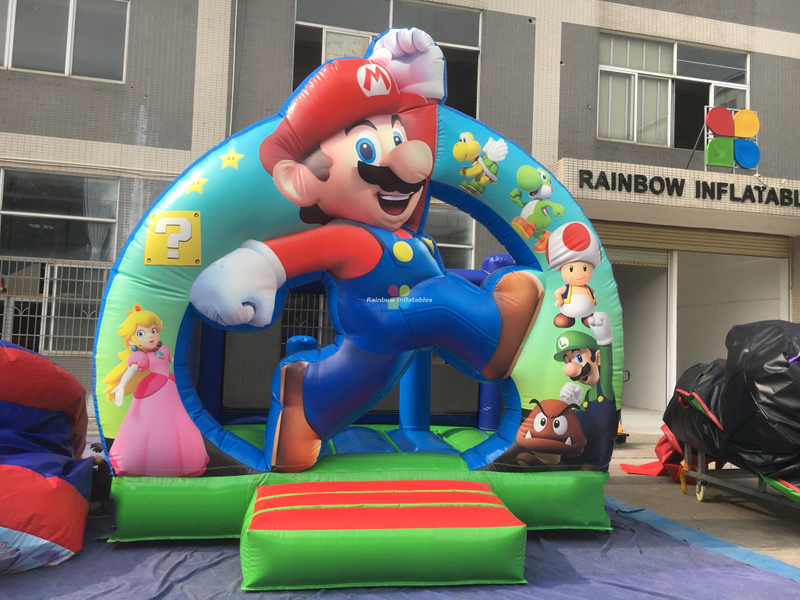 Super Mario Bounce House