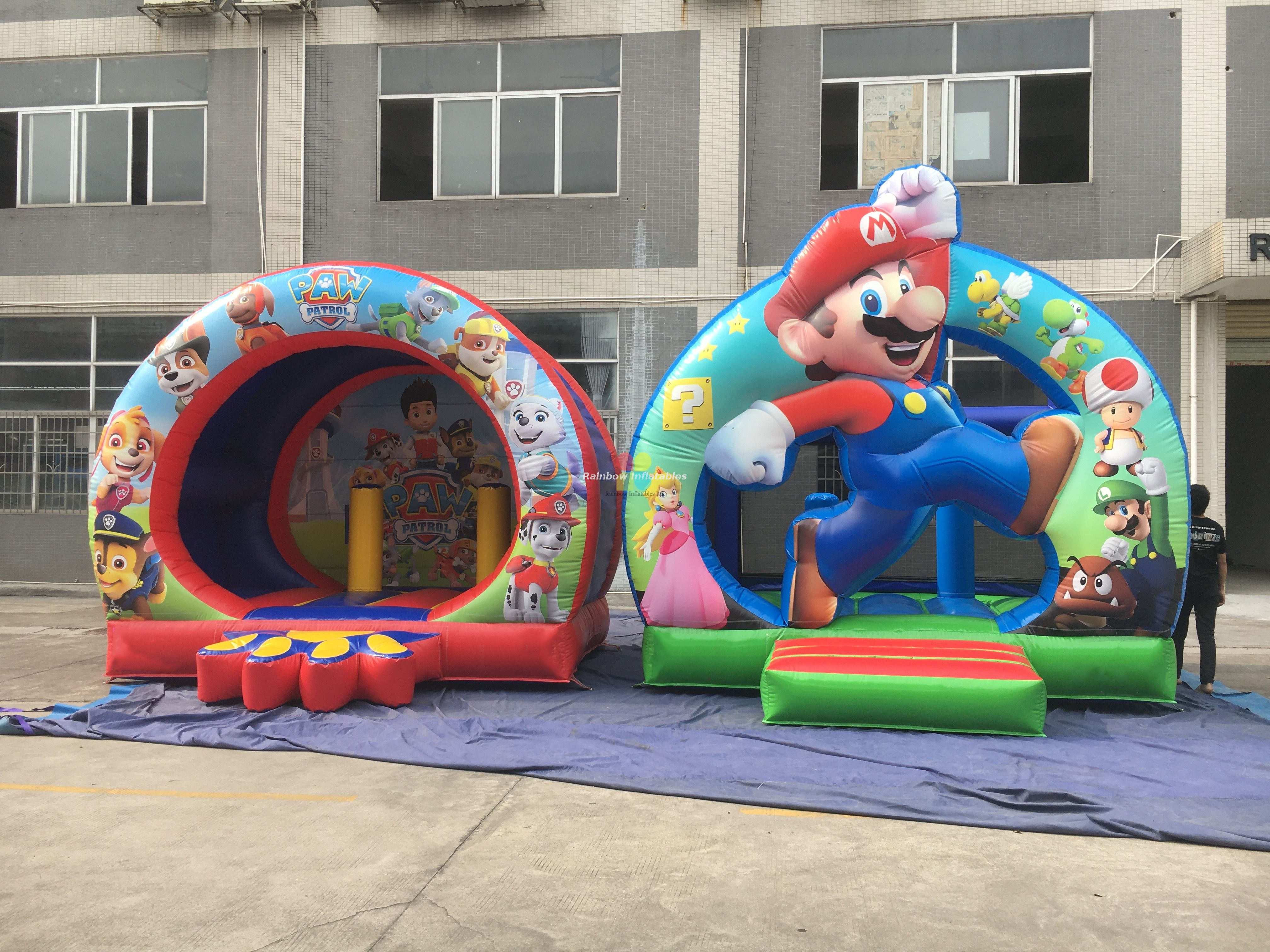 Inflatable Paw Patrol Bouncer