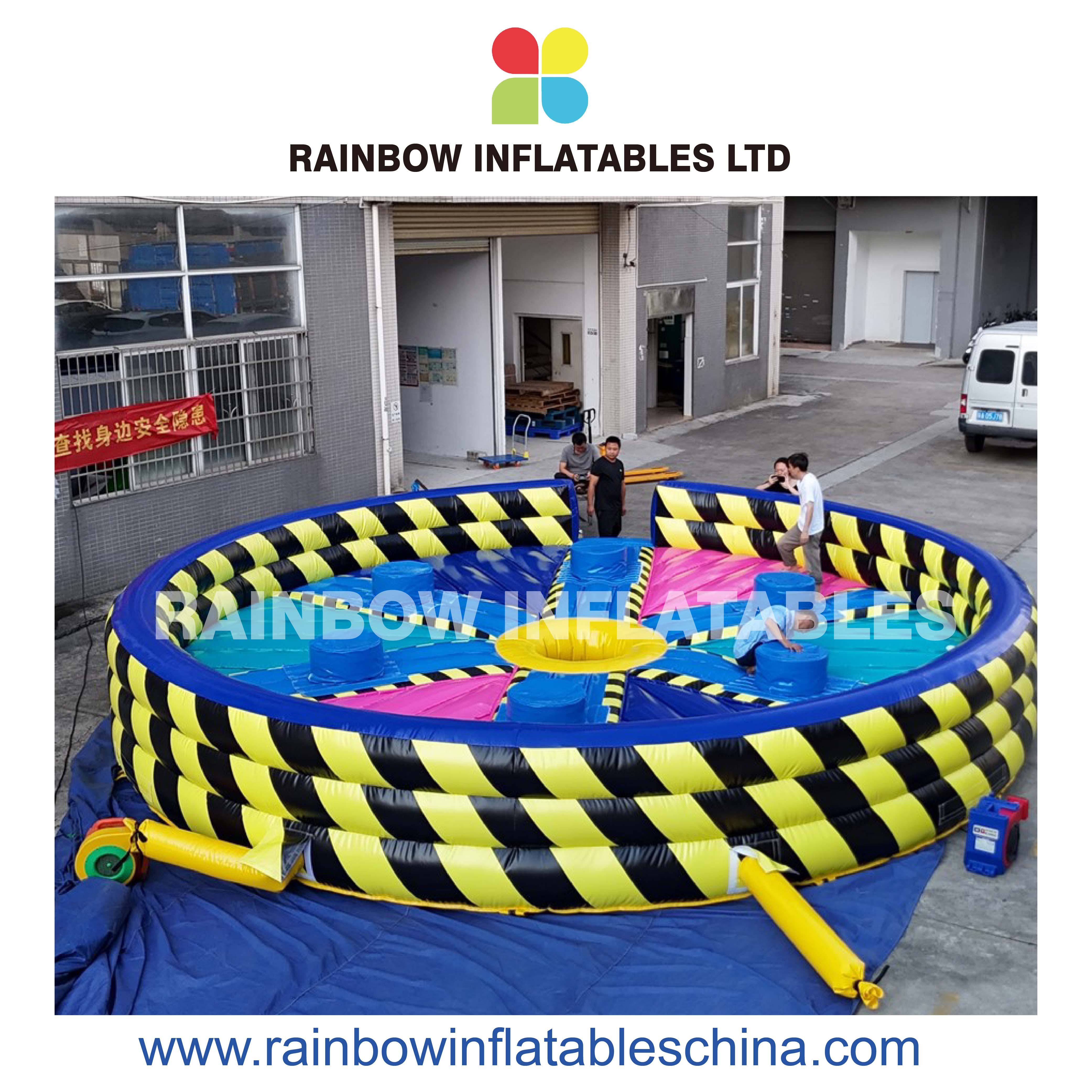 Inflatable Rodeo Bull Game Crazy Bull Game for Adults from China ...