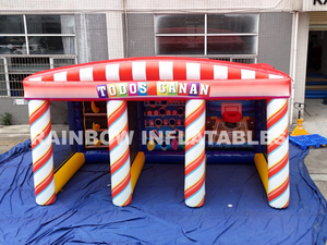 Backyard Carnival Inflatable Game, Unisex Commercial Use Sports Game