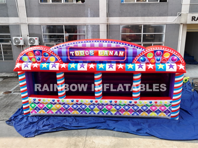 outdoor inflatable carnival game