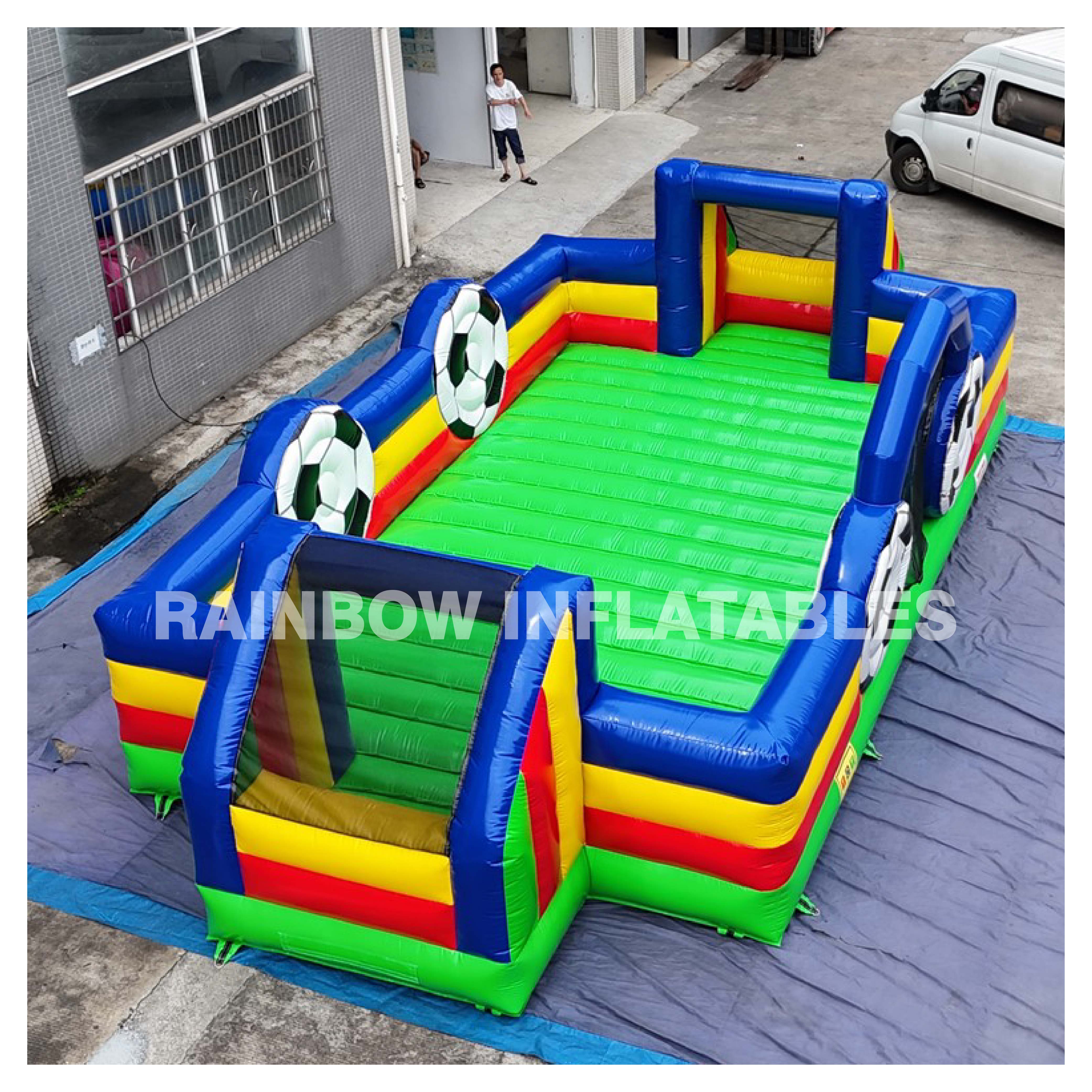 Inflatable Table Football Field from China manufacturer - Rainbow ...