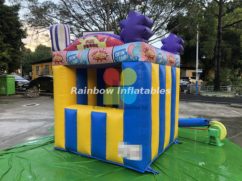 RB41041-1 Inflatable Rainbow advertising tent popcorn tent for sale