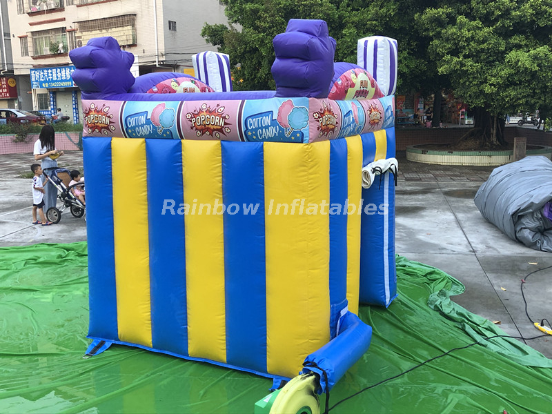 RB41041-1 Inflatable Rainbow advertising tent popcorn tent for sale