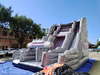inflatable Rock climbing slide 