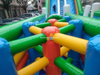 Inflatable Animal Theme Slide China Jungle Animal Slide Manufacturer