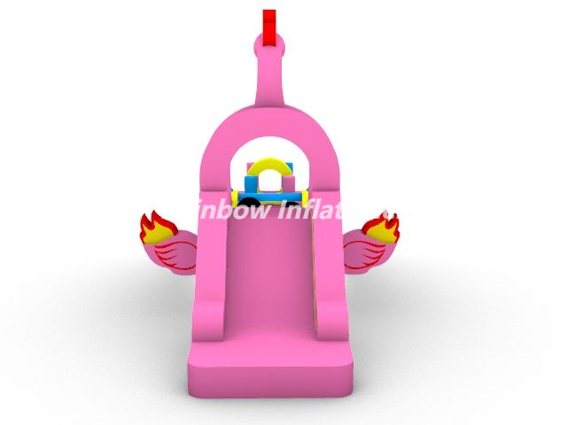 inflatable water obstacle