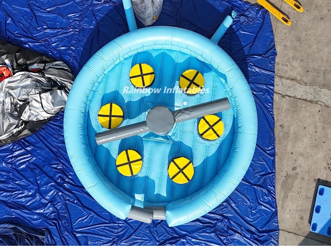 RB9444(5x5m）Inflatable Sweep the enemy army